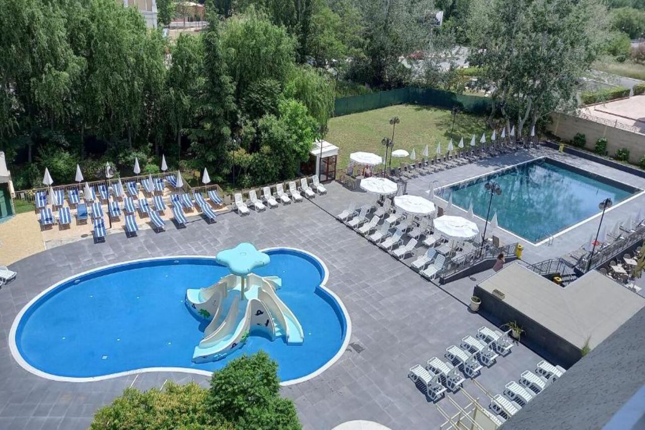 Aquamarine Hotel Slantschew brjag Exterior foto