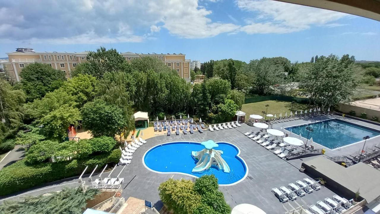 Aquamarine Hotel Slantschew brjag Exterior foto