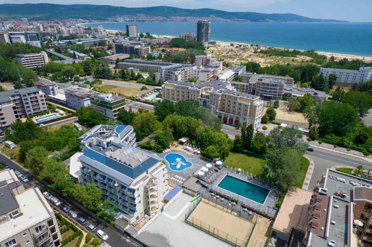 Aquamarine Hotel Slantschew brjag Exterior foto