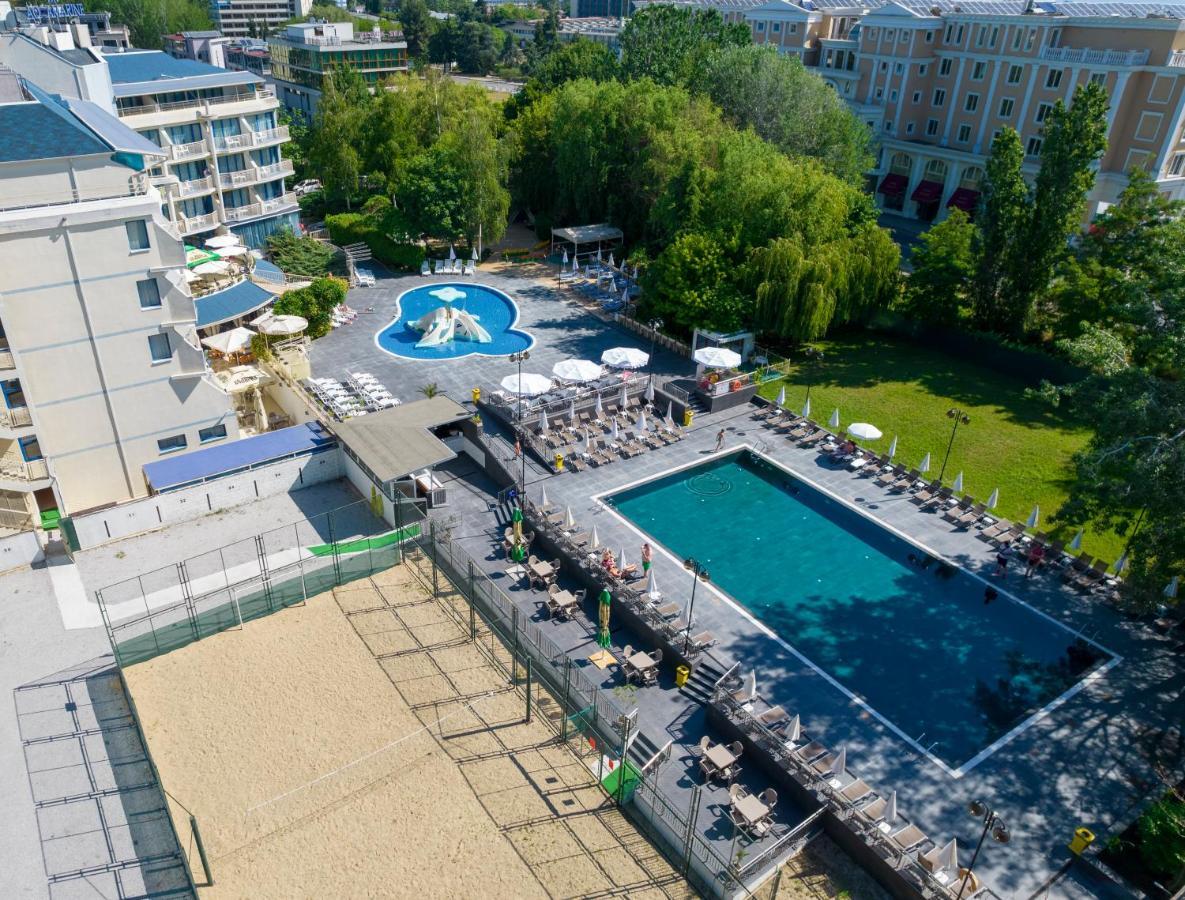 Aquamarine Hotel Slantschew brjag Exterior foto