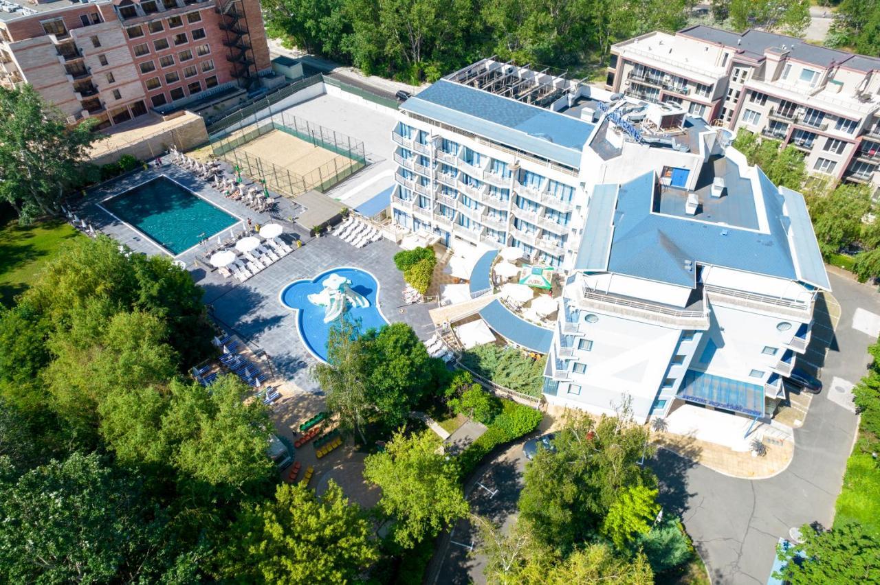 Aquamarine Hotel Slantschew brjag Exterior foto