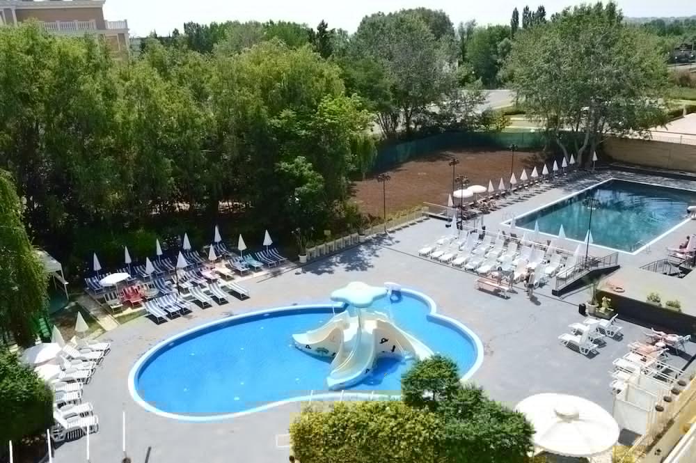 Aquamarine Hotel Slantschew brjag Exterior foto